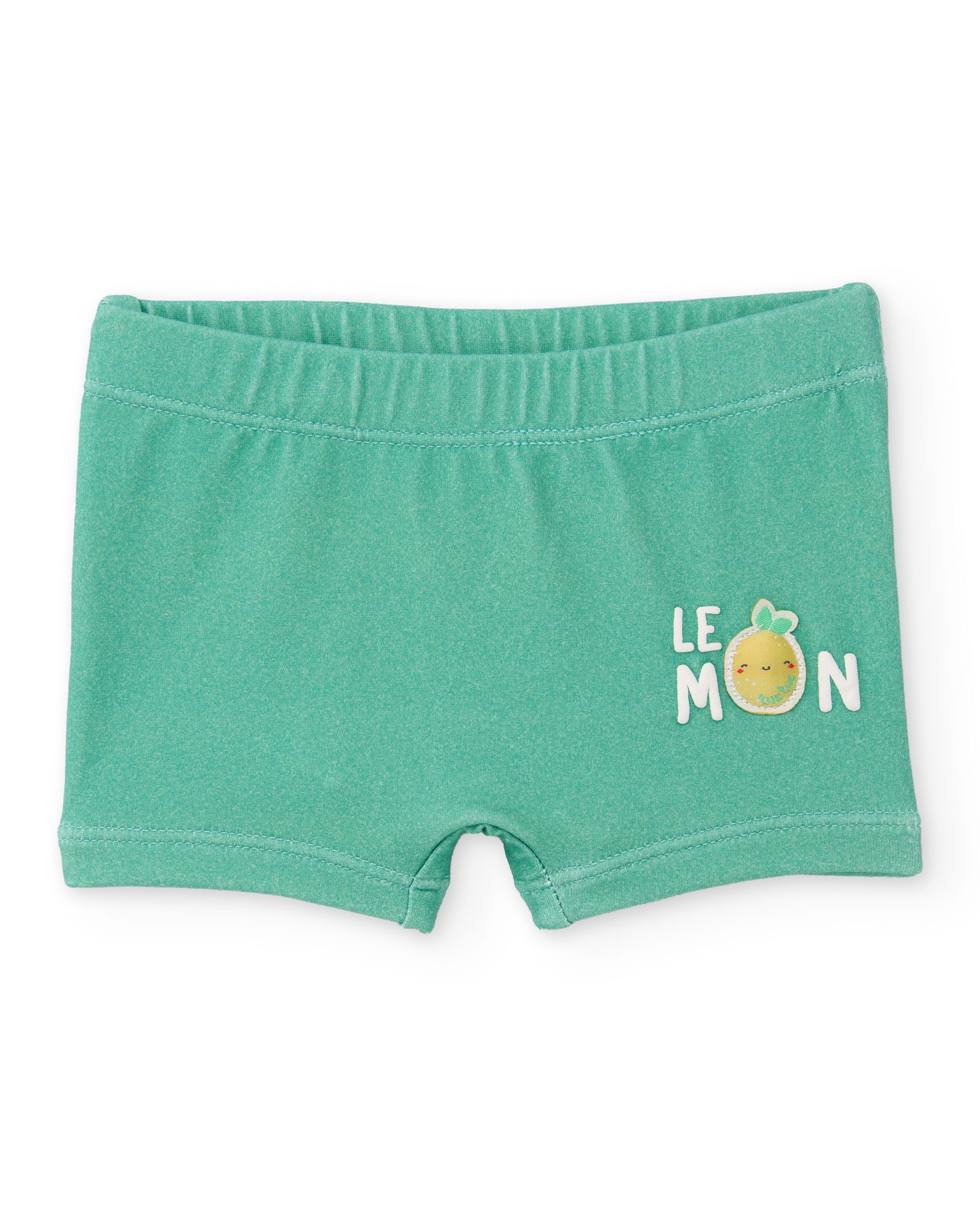 Tuc Tuc costume neonato bianco frutta maglietta boxer