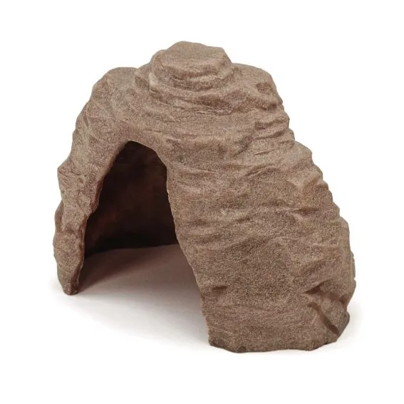 Yellow Door Mini Mondo caverna gioco 15,5 cm pietra