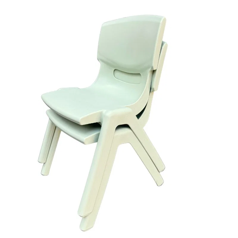 Little Dutch sedia impilabile menta PVC da esterno