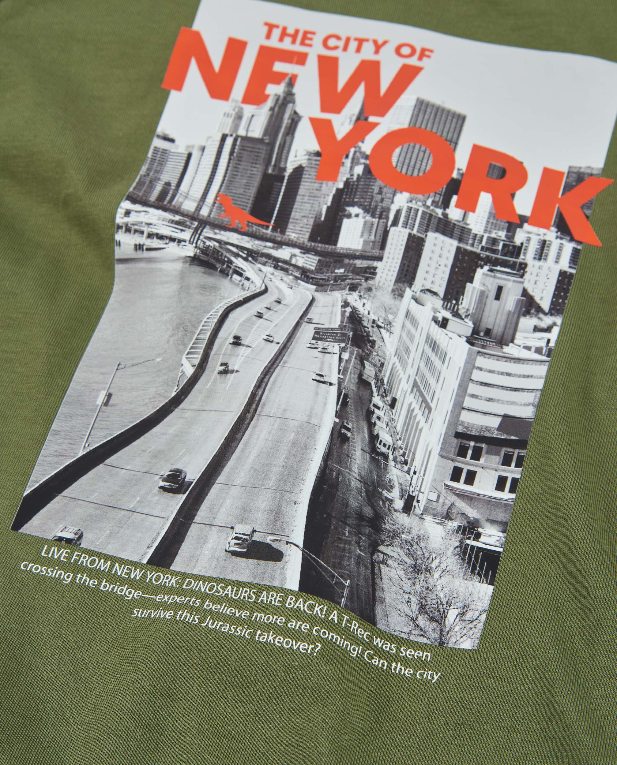 Tuc Tuc Urban Flux maglia bimbo verde oliva manica lunga
