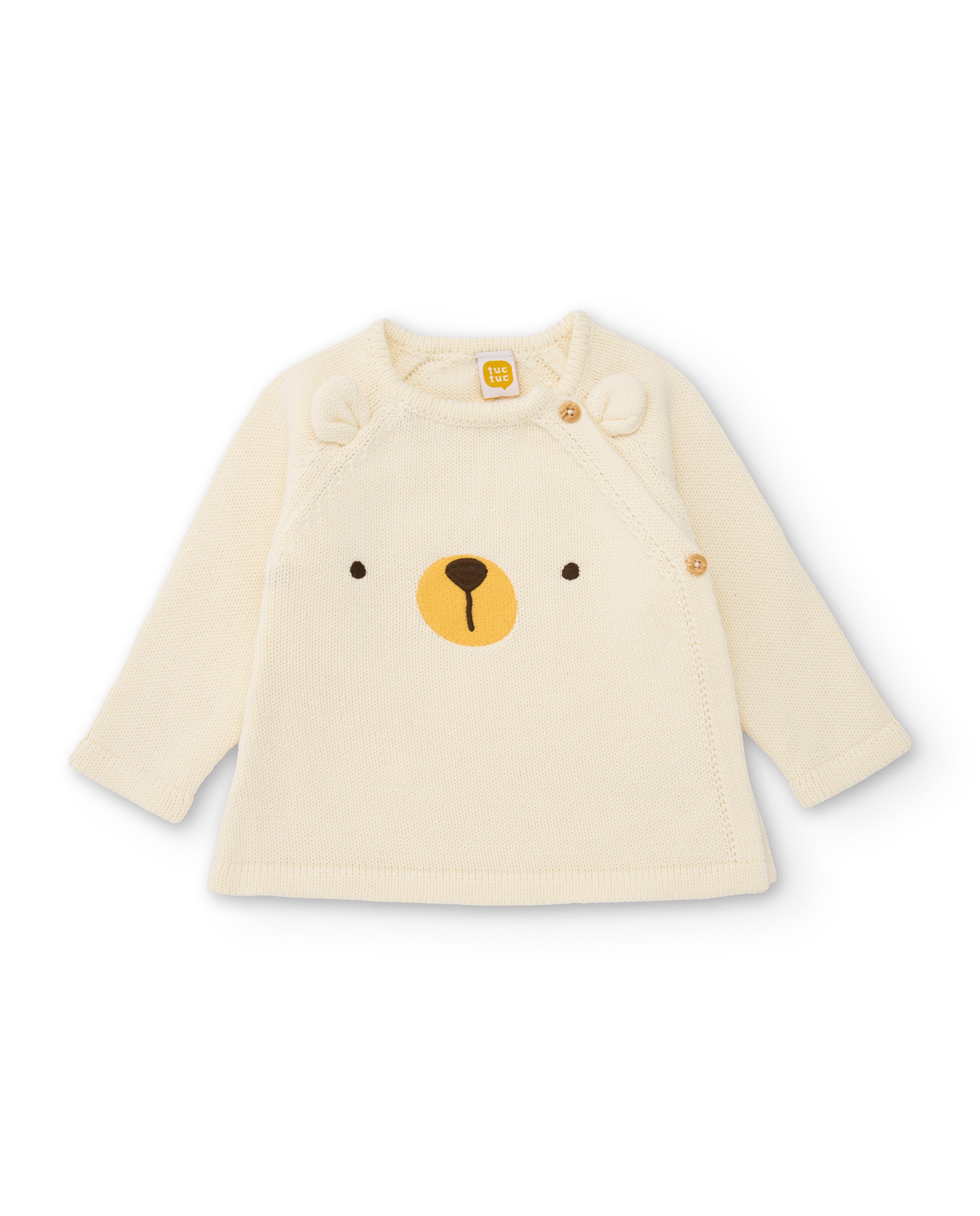 Tuc Tuc Sweet Teddy Bear completo neonato orso panna