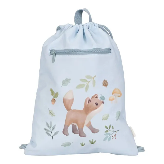 Little Dutch Forest Friends sacca sport impermeabile