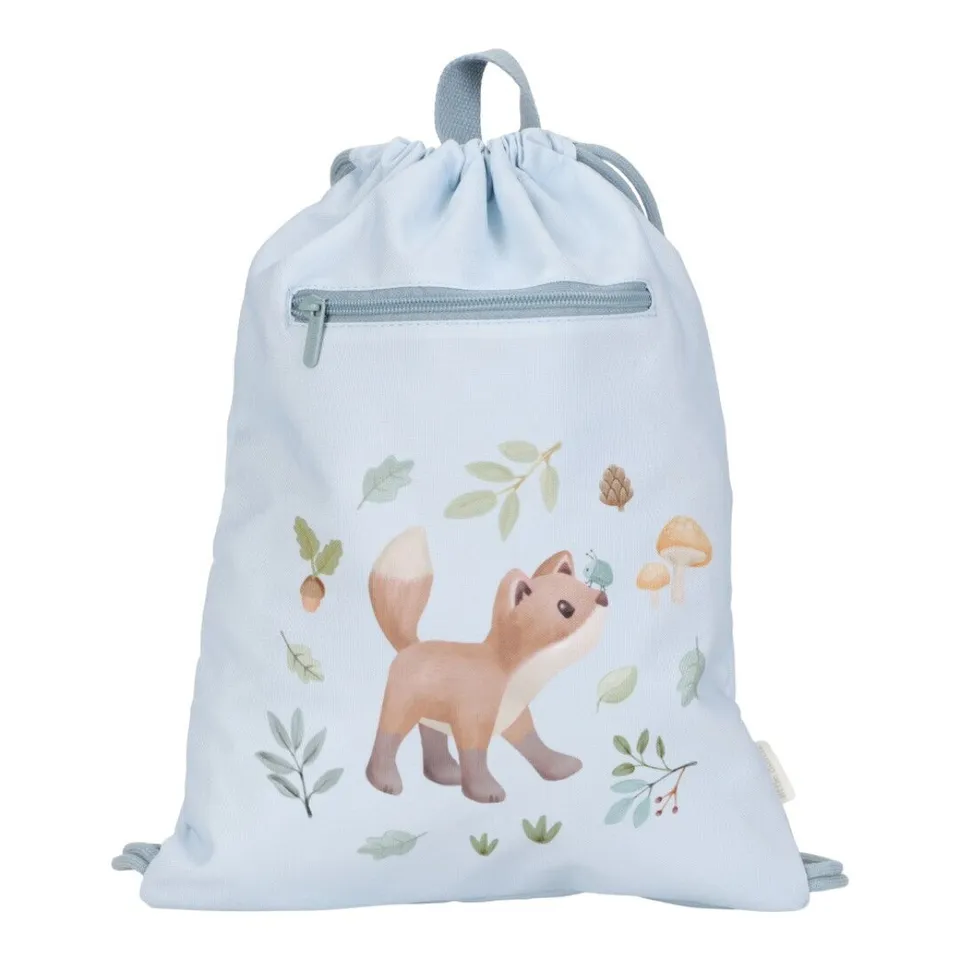 Little Dutch Forest Friends sacca sport impermeabile