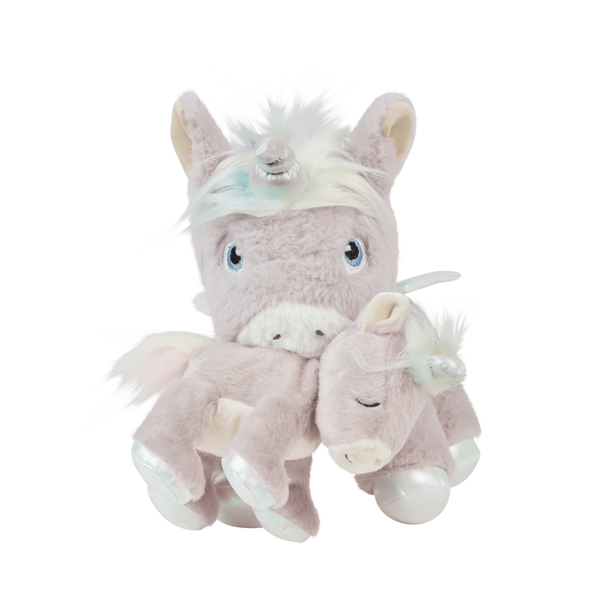 OlliElla Dinkum Glimmer Lilac peluche unicorno lilla