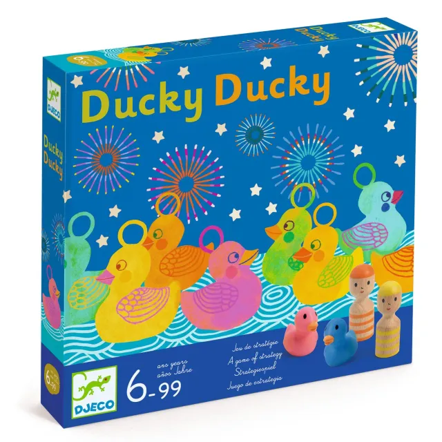 Djeco Ducky Ducky gioco tavolo strategia 6 anni