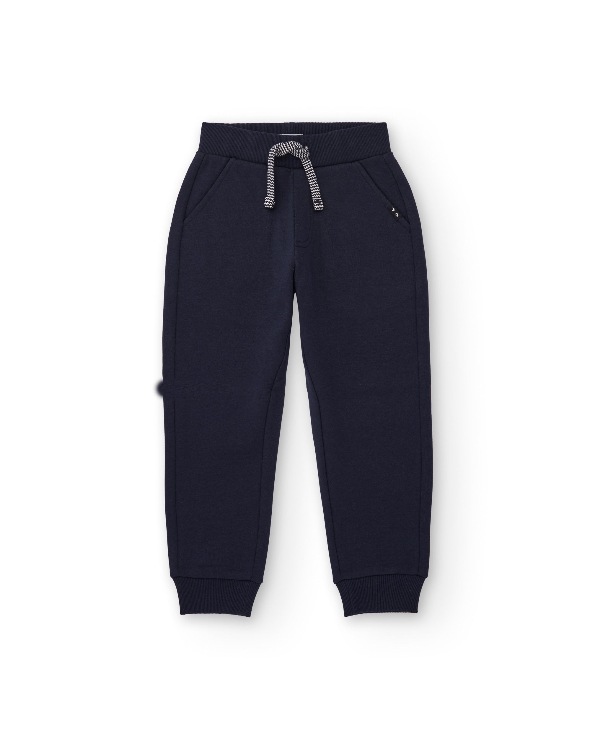 Tuc Tuc pantalone jogger bambino blu navy cordone