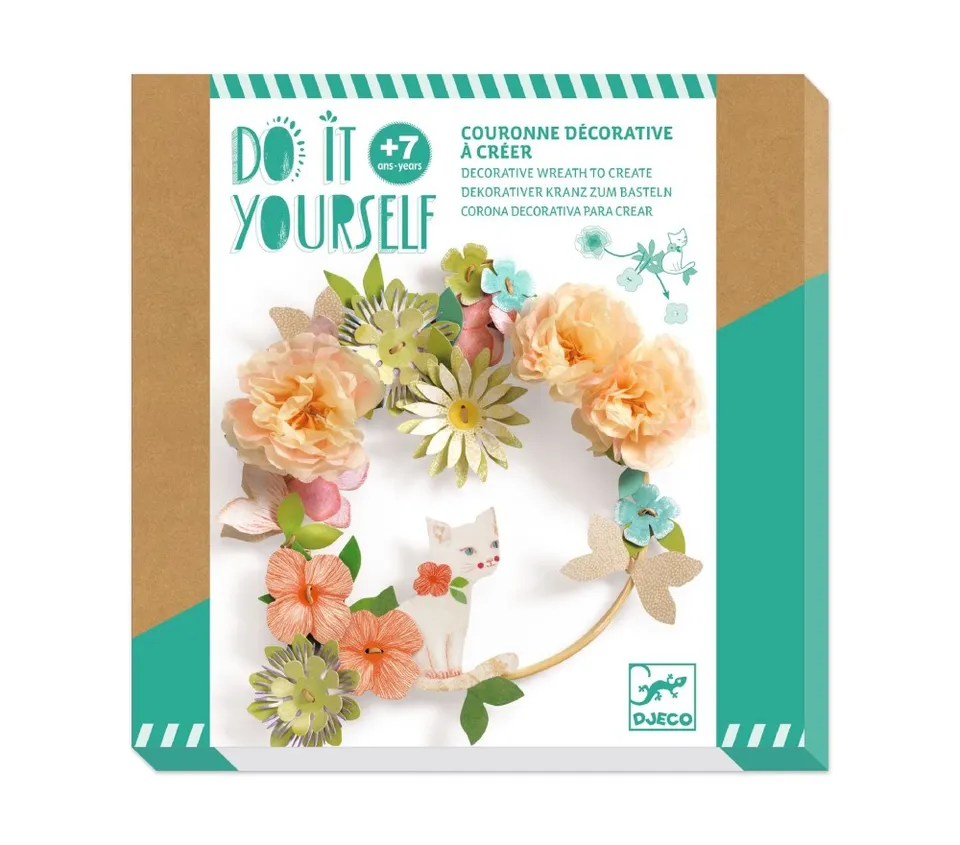 Djeco Dalia Cerchio Decorativo Fai da Te