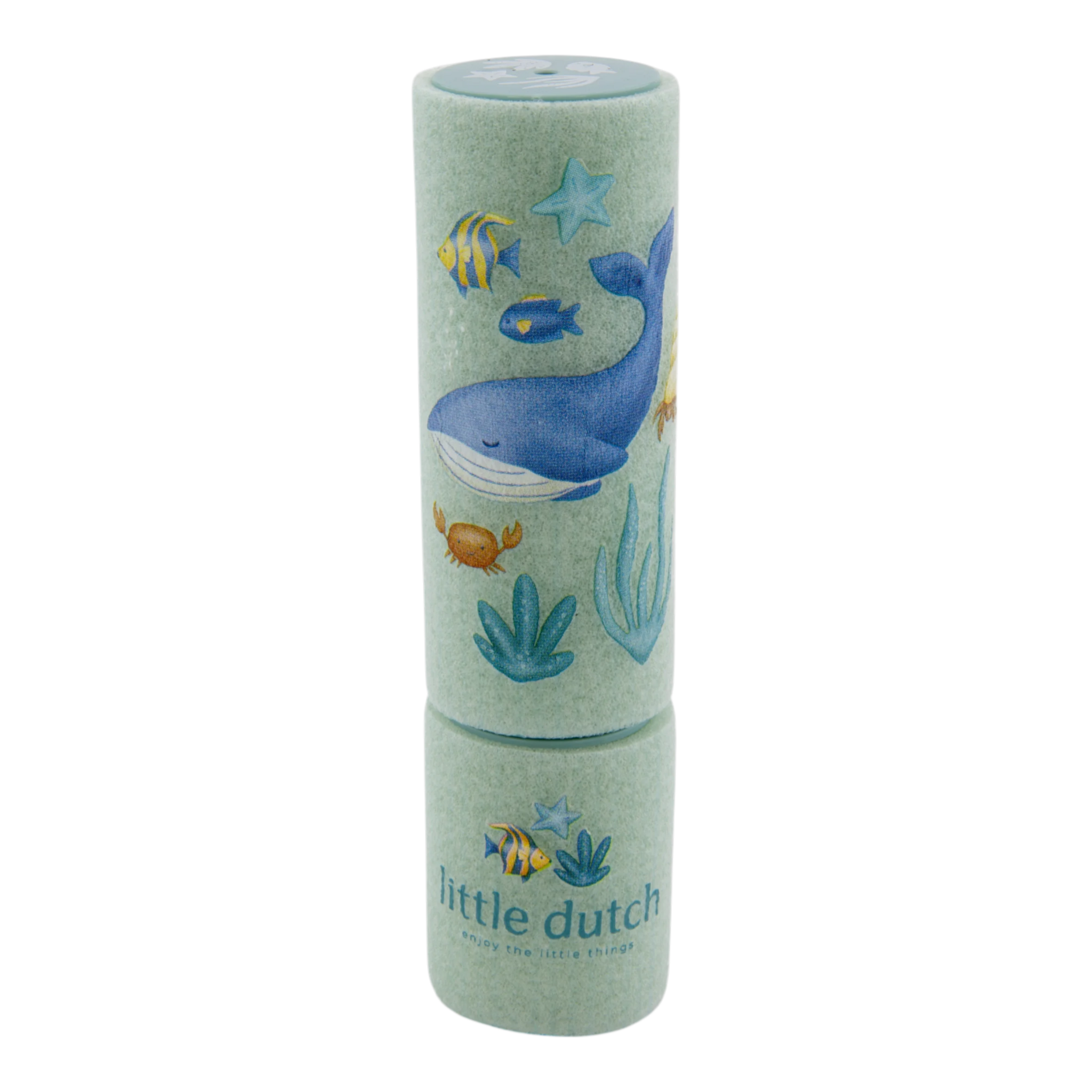Little Dutch Ocean pistola ad acqua schiuma blu 15 cm
