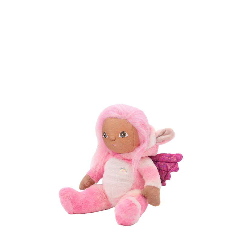 Olli Ella Dinky Dinkums Yuna Unicorn bambola 22 cm