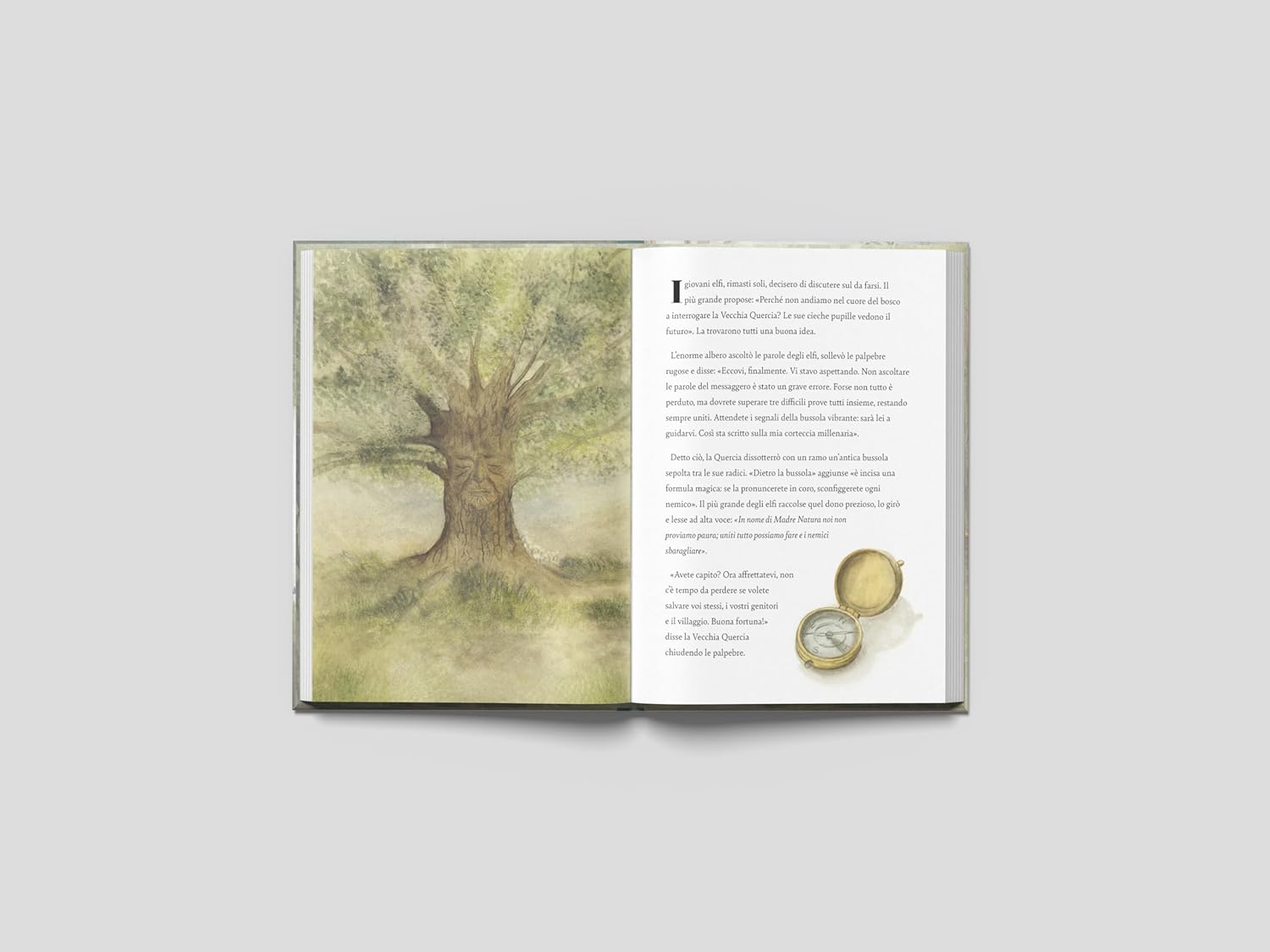 Storiedichi La bussola degli elfi libro bambini 32 pagine