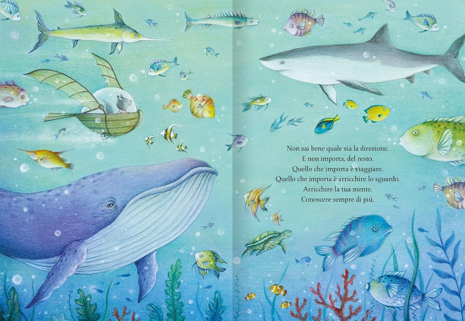 Emme Edizioni Il viaggio infinito albo illustrato dai 3 anni