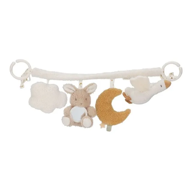 Little Dutch Little Goose giocattolo passeggino catena 0 mesi+