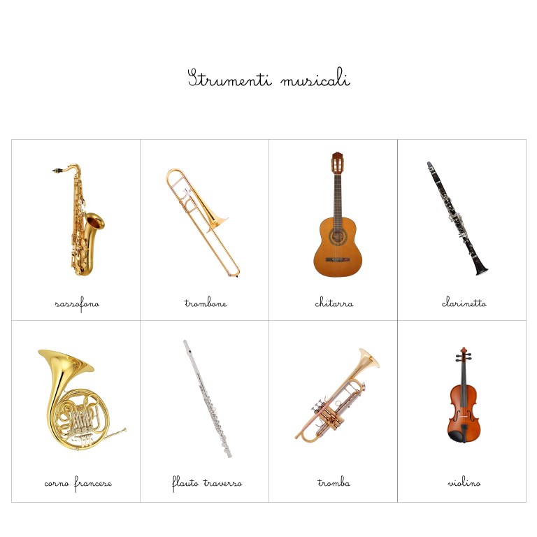 Safari Ltd Toob strumenti musicali miniature 8 pezzi