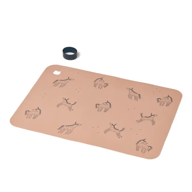 Liewood Jude Unicorn tovaglietta silicone alimentare