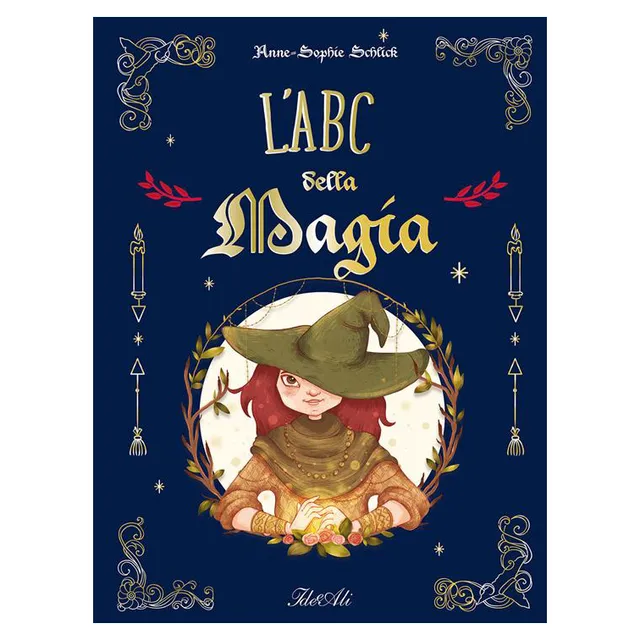 L'ABC della Magia Libro Bambini Copertina Rigida 28 Pagine