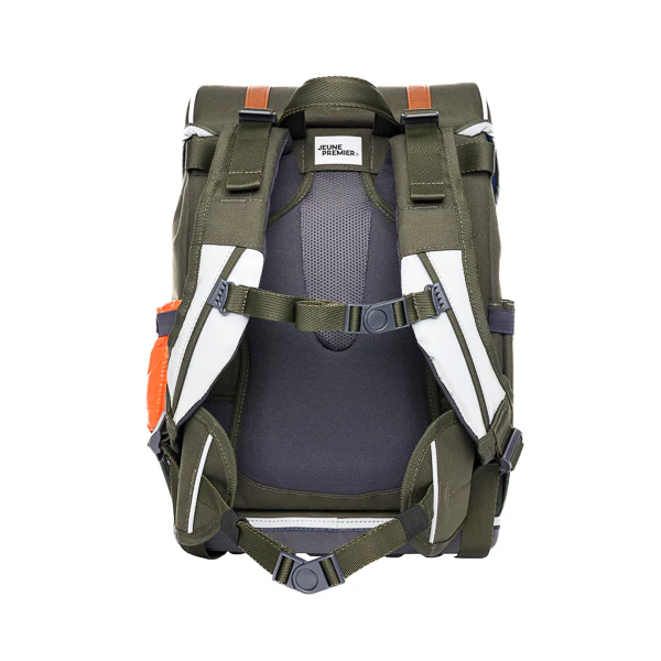 Jeune Premier Ergomaxx zaino scuola Camp Life 17,7 L