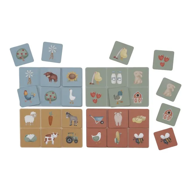 Little Dutch Little Farm lotto gioco da tavolo fattoria