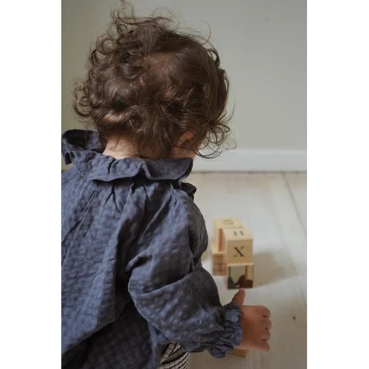 Konges Sløjd Harlow blouse camicetta cotone bio