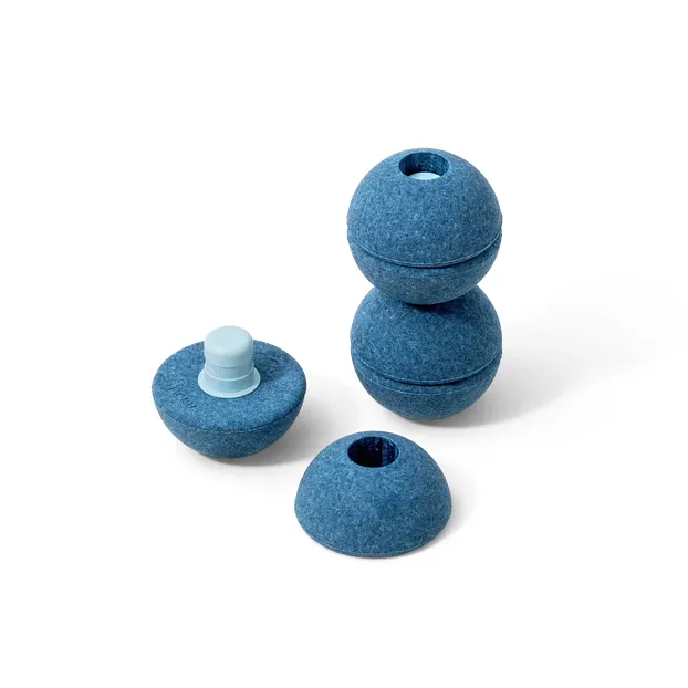 MODU Foam Balls Blue-Sky palline morbide 3 pezzi divisibili