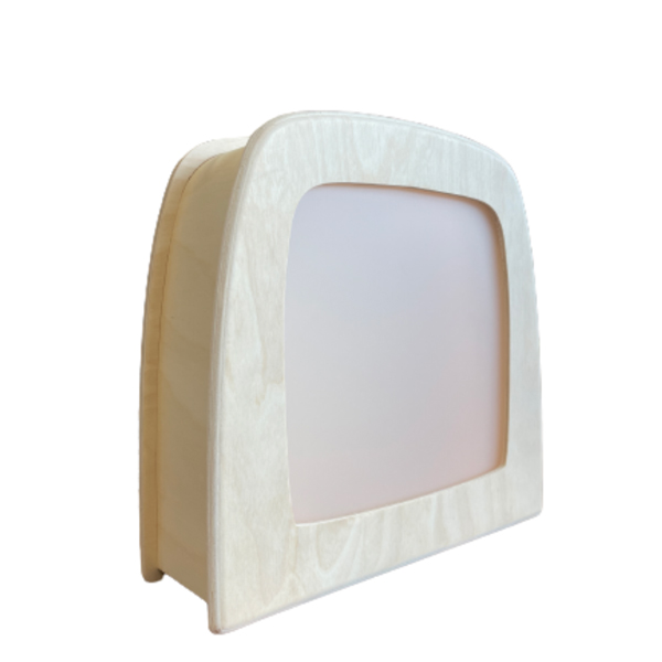 Toverlux Lampada per Trasparenze Waldorf luce LED legno
