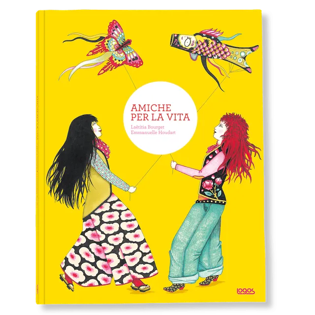 Logos Amiche per la vita libro illustrato 40 pagine amicizia