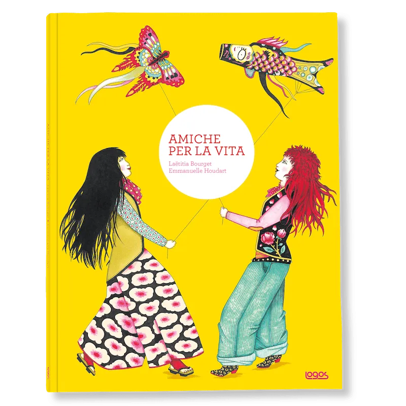Logos Amiche per la vita libro illustrato 40 pagine amicizia