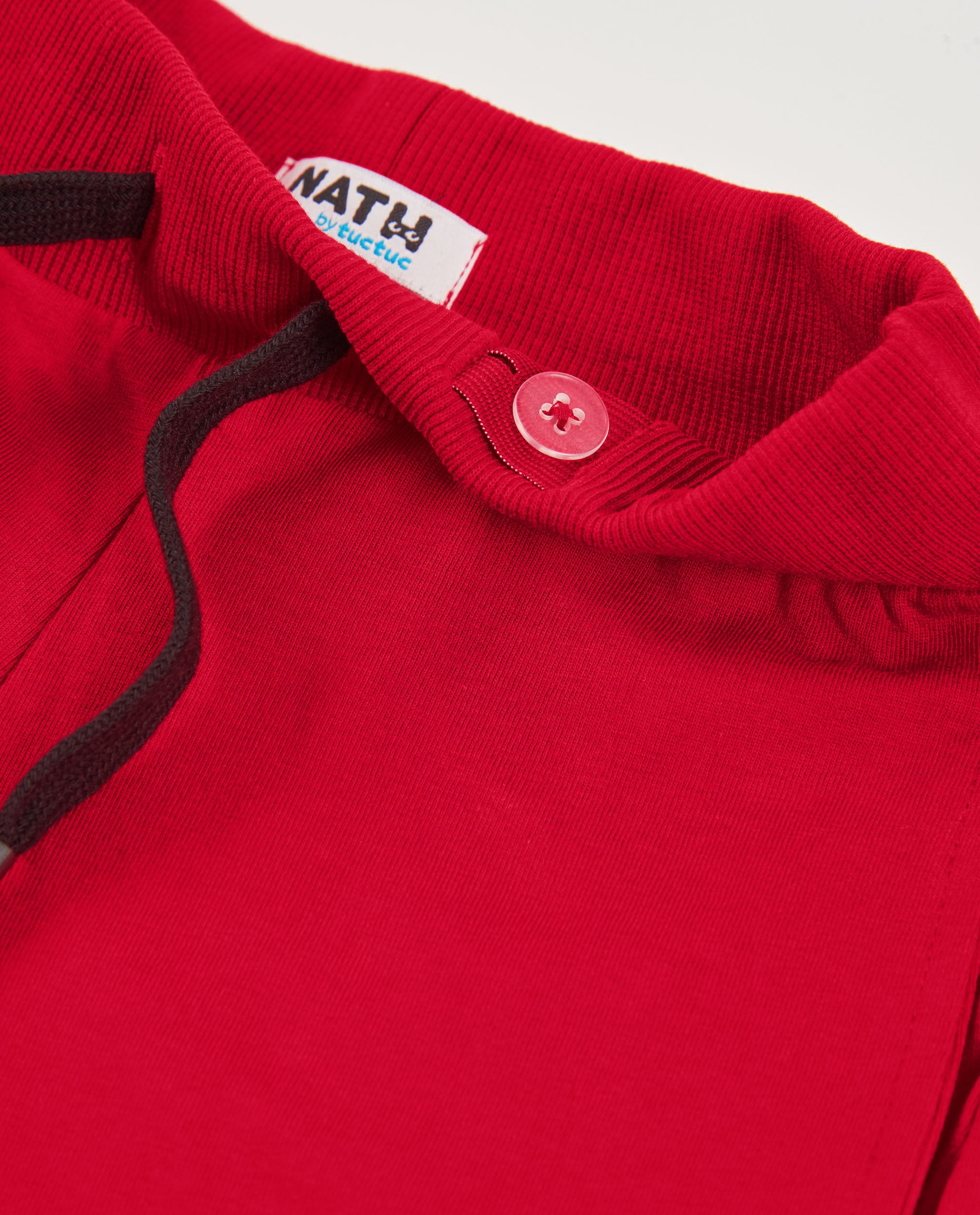 Tuc Tuc bermuda maglia rossa bimbo coulisse