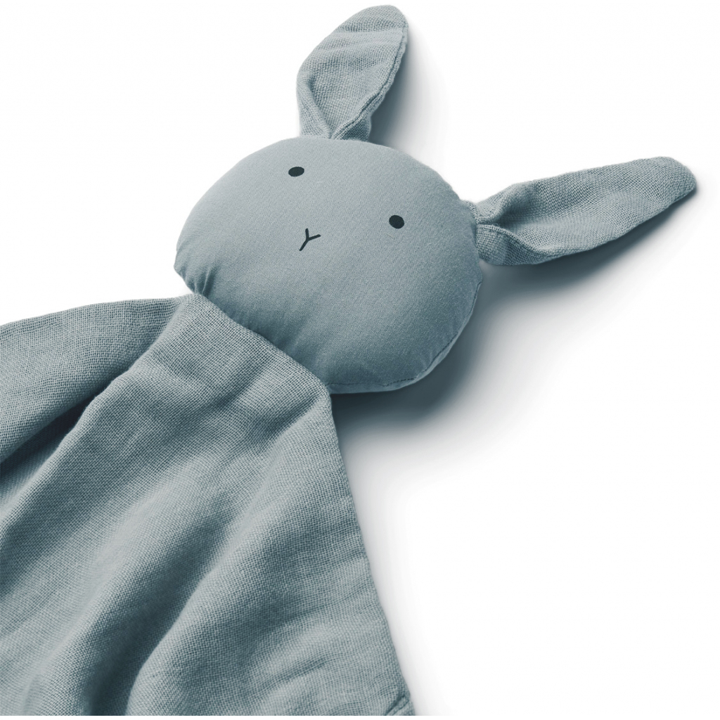 Liewood Doudou garza orso coniglio doudou 2 pezzi khaki blue