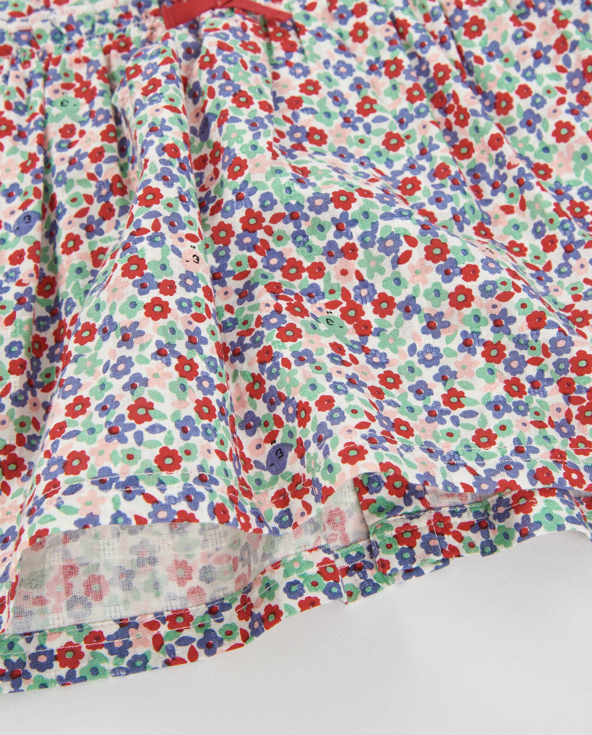 Tuc Tuc vestito neonata floreale manica lunga