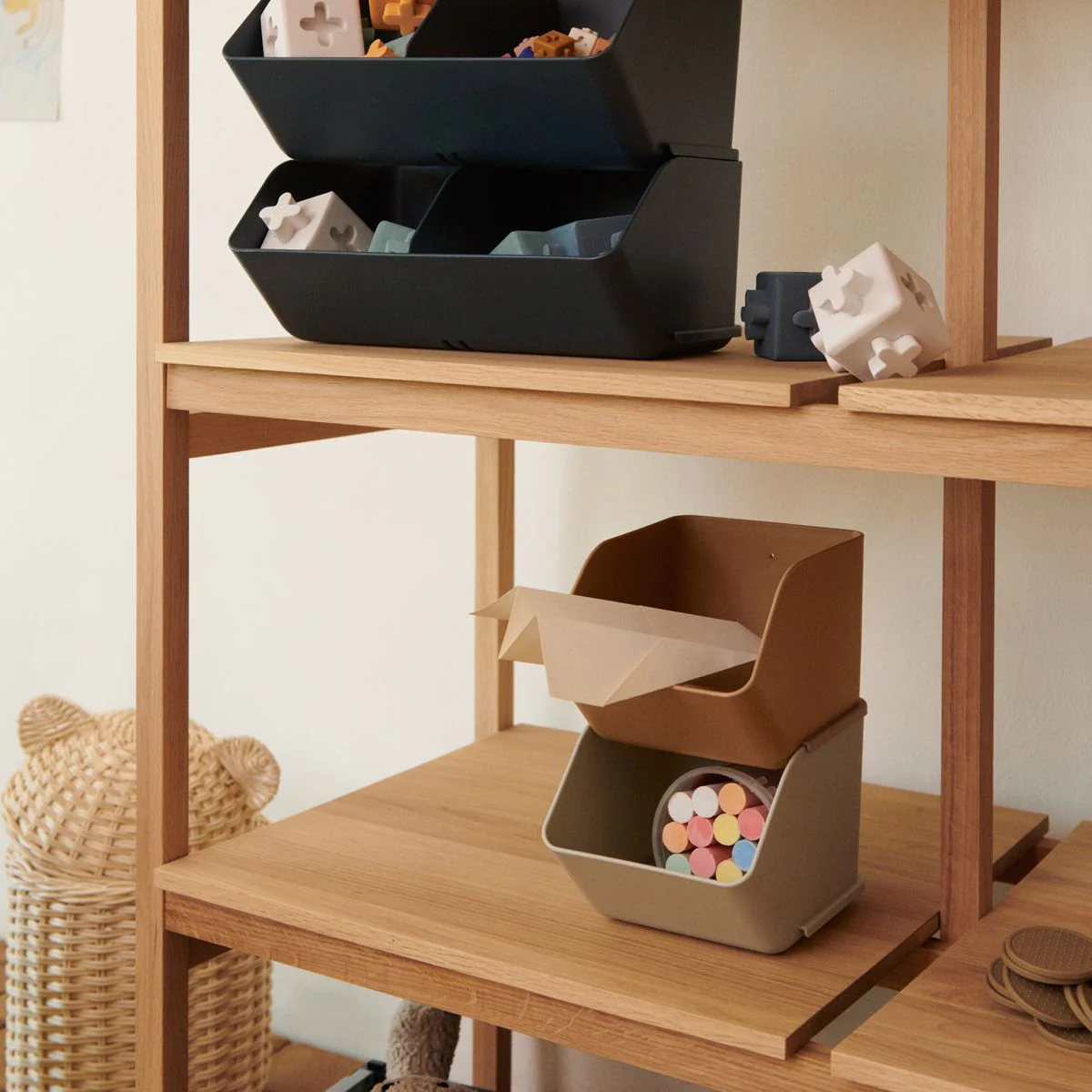 Liewood Rosemary organizer scrivania Sandy 2 pezzi