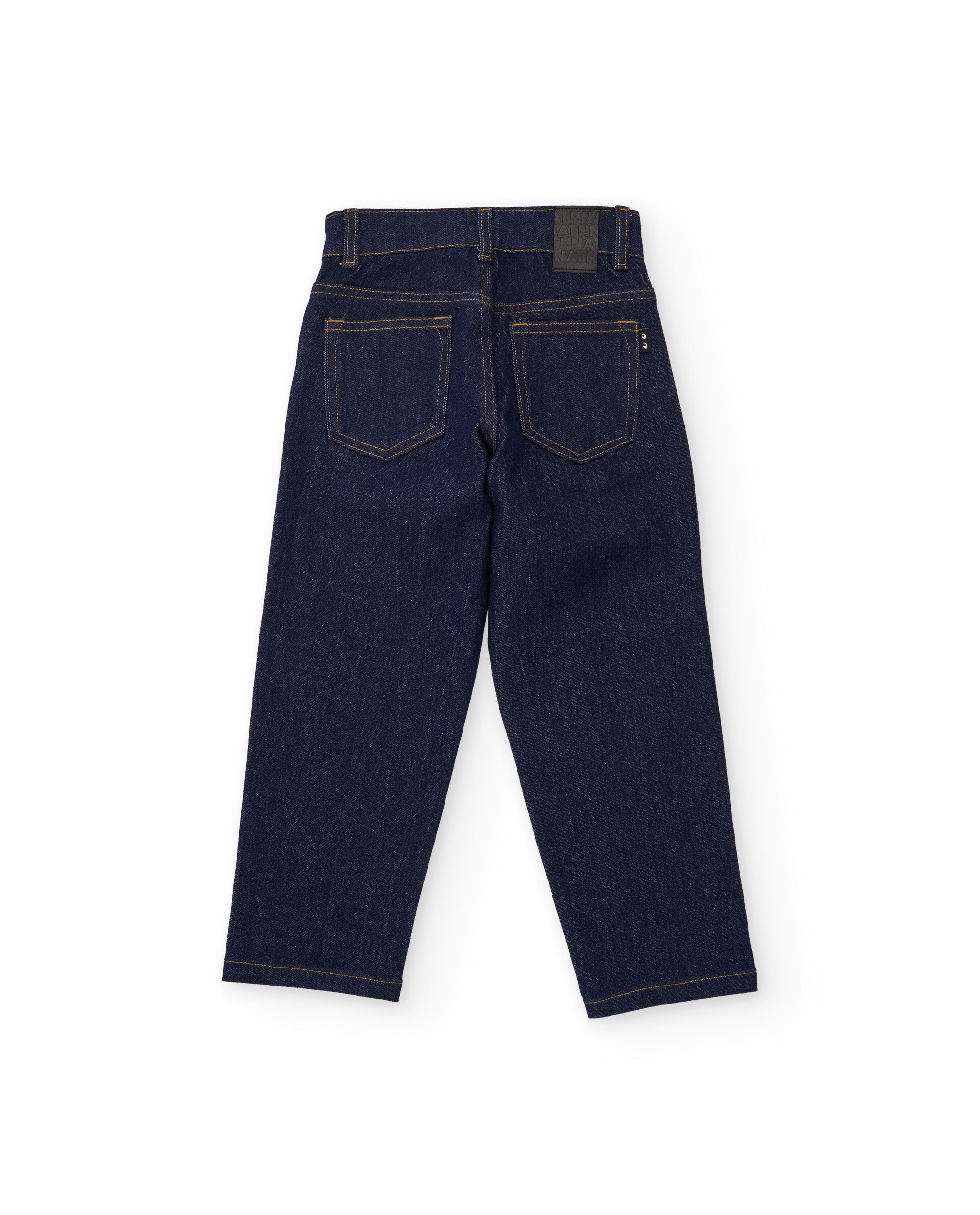 Tuc Tuc jeans dritto bambino 5 tasche blu denim