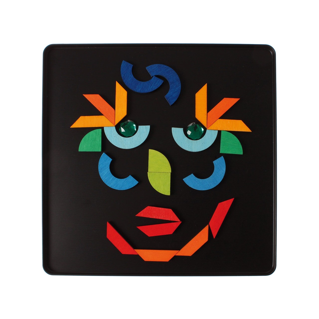 Grimm's Geometrie con Gemme puzzle magnetico legno