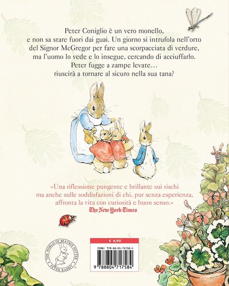 Mondadori Peter Coniglio La storia di Peter Coniglio libro 32 pagine