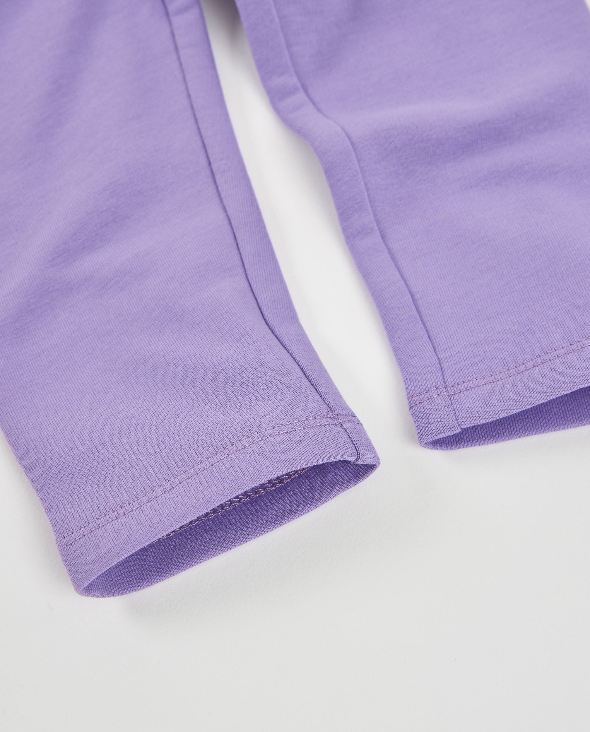 Tuc Tuc leggings bambina lilla in felpa elasticizzata