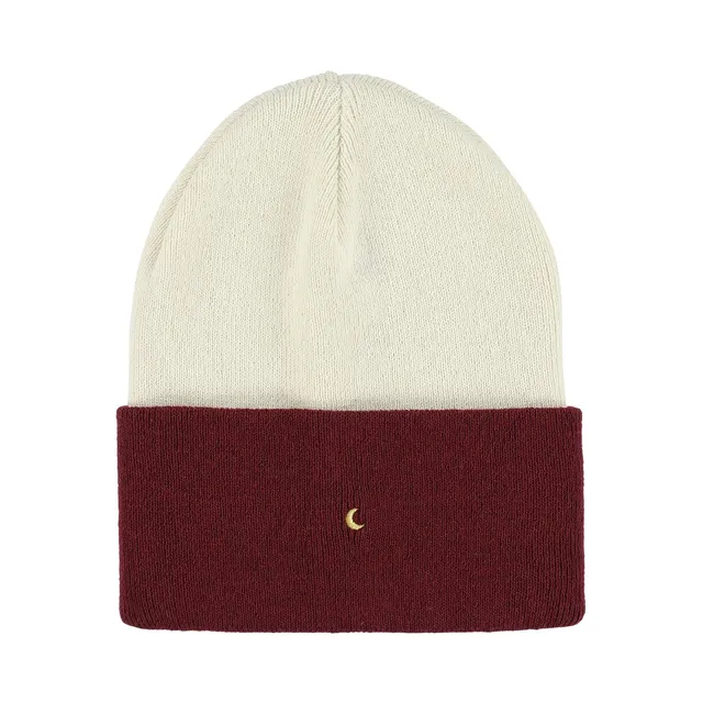 Ella and Rapha Moon berretto bordeaux caldo invernale