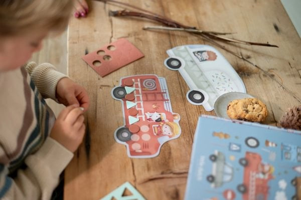 Little Dutch Jim Scatola Creativa Forest Friends 3 Anni+