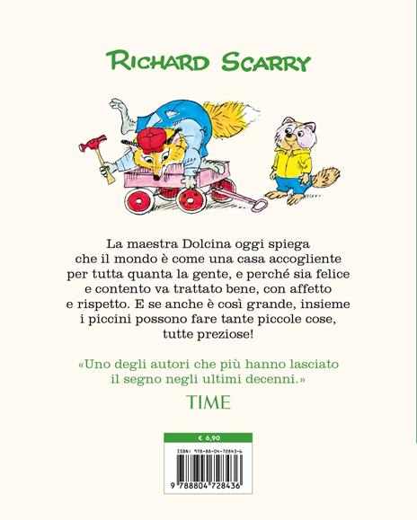 Mondadori Salviamo il Pianeta! libro Richard Scarry brossura