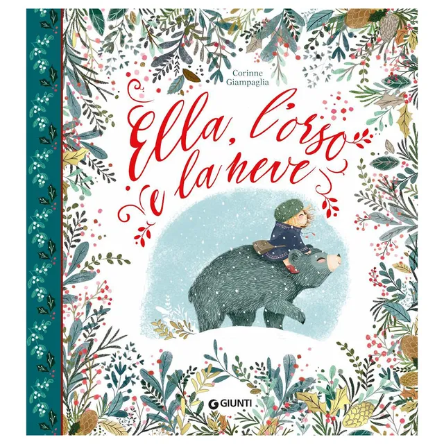 Ella, l'orso e la neve libro per bambini