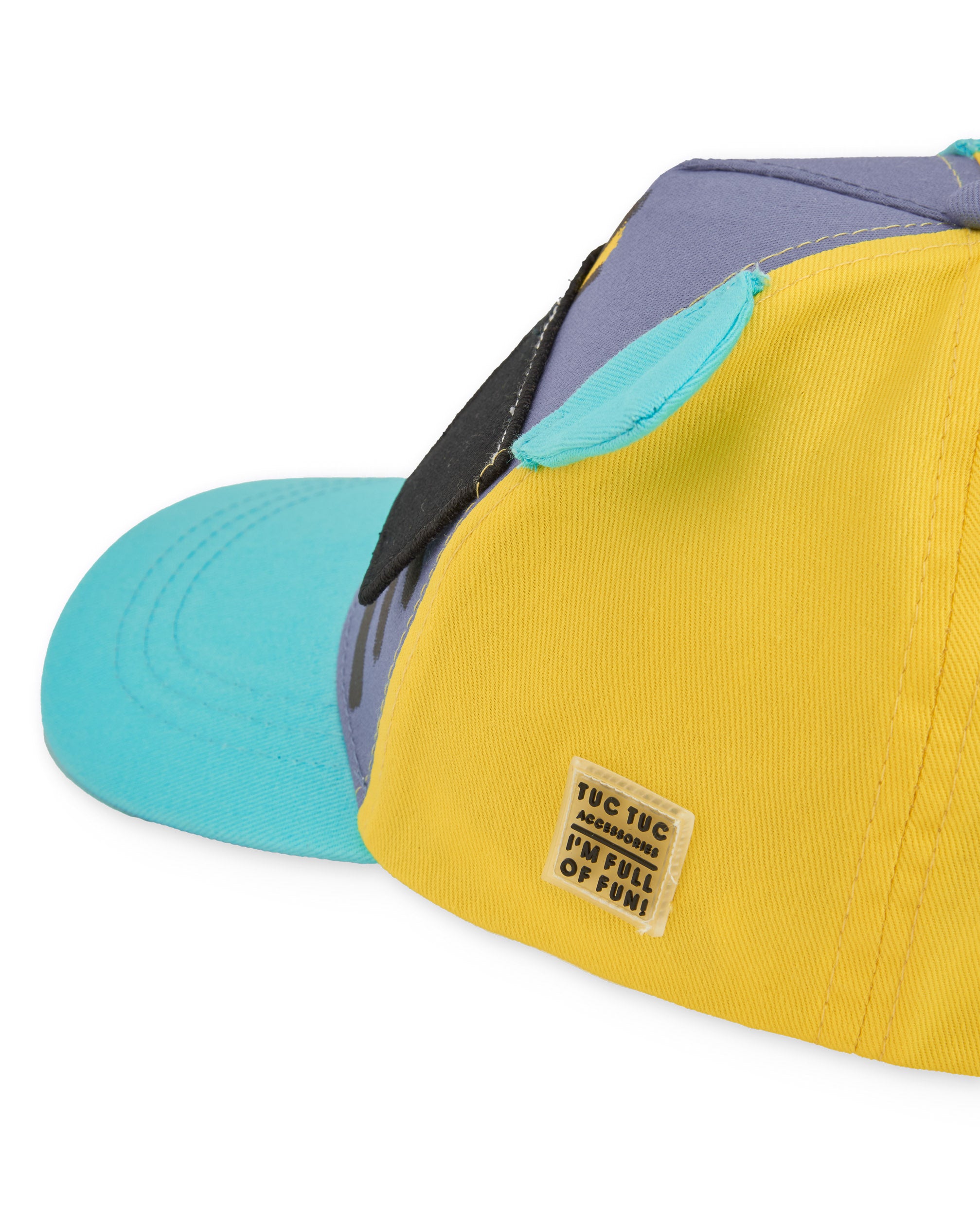 Tuc Tuc cappellino bimbo sole lilla con occhiali 3D