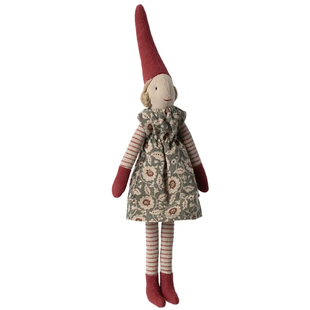 Maileg Pixi ragazza 1 folletto arrampicatore pupazzo 26 cm