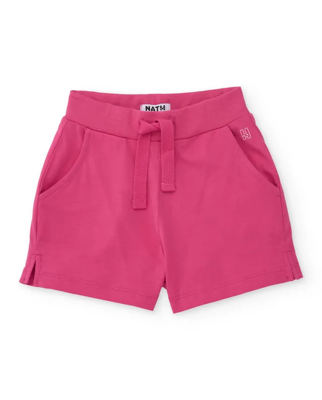 Tuc Tuc shorts bambina fucsia tasche laterali