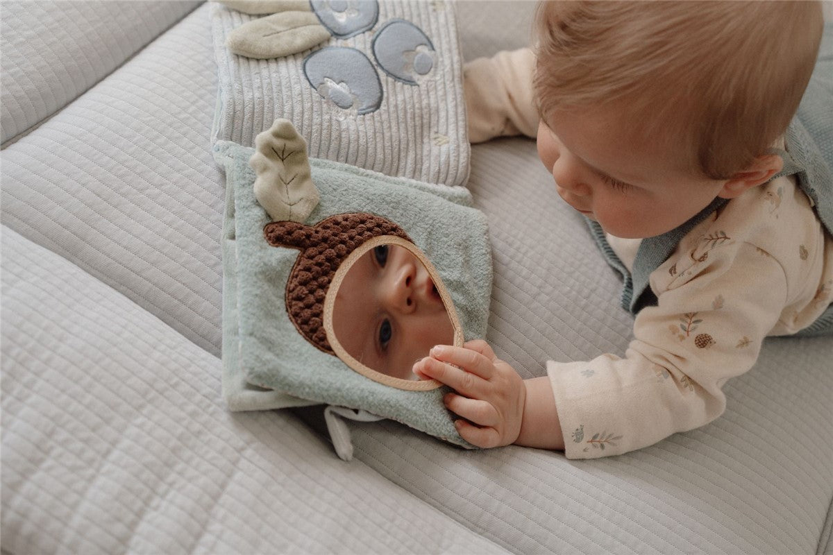 Little Dutch Forest Friends libro morbido neonato tattile