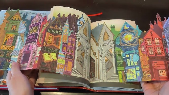 Harry Potter MinaLima Camera dei Segreti libro illustrato interattivo