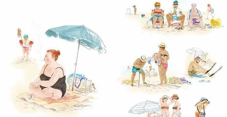 Topipittori In Spiaggia libro illustrato 3+ anni