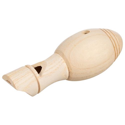 Goki Cucù fischietto uccello legno 10 cm