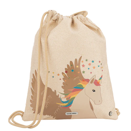 Jack Piers Unicorn sacca sport bimbi poliestere