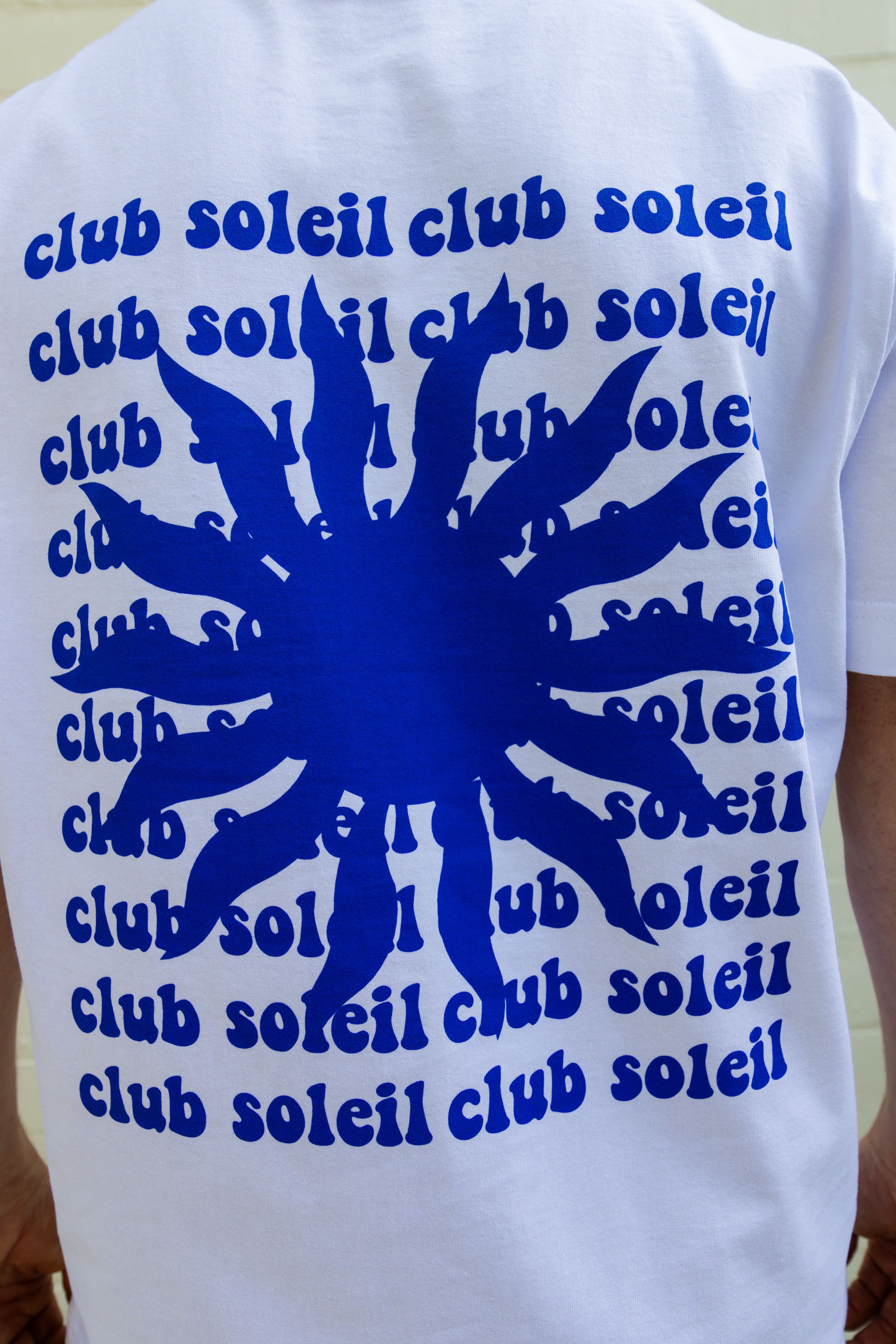Ella and Rapha Club Soleil t-shirt bianca cotone