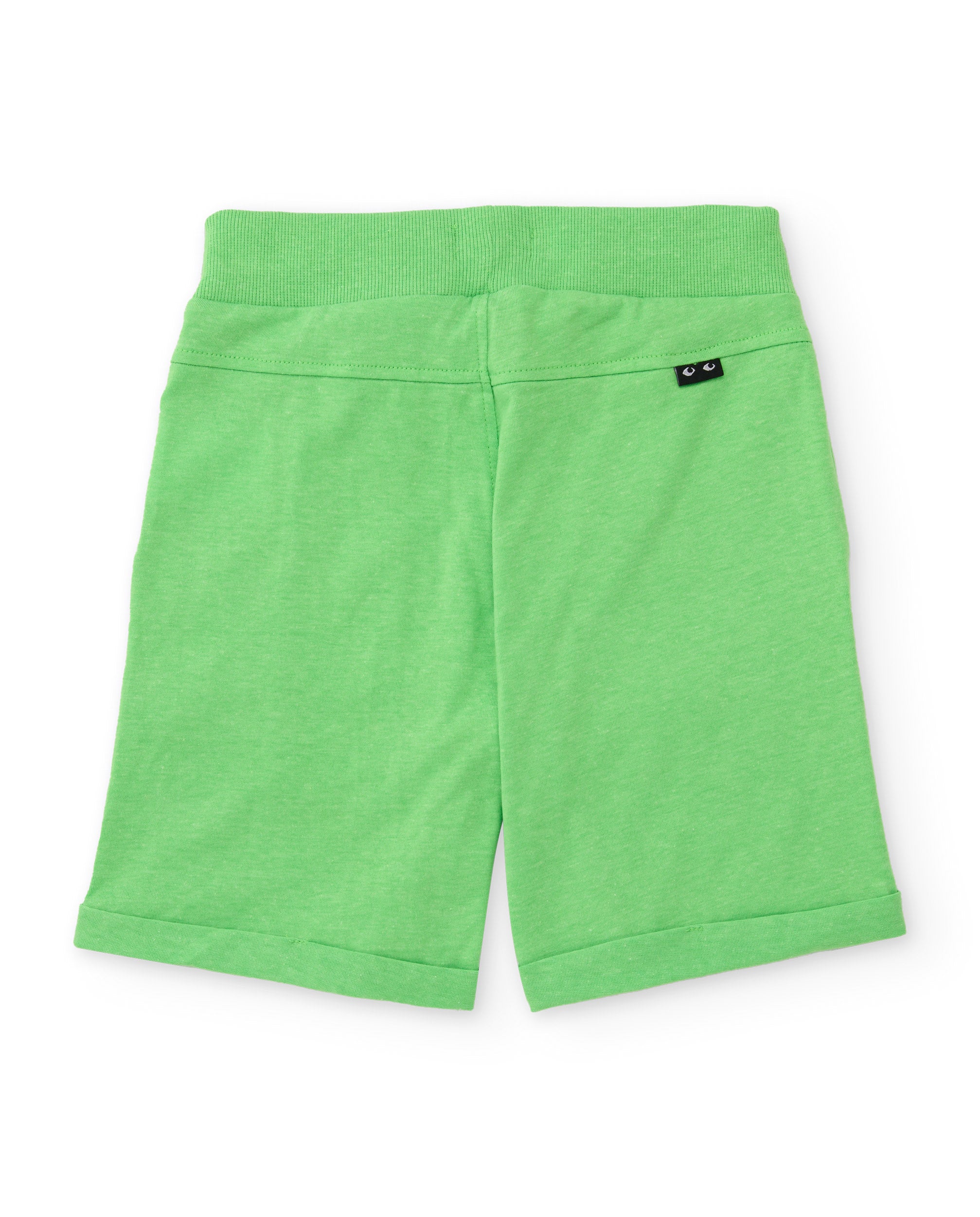 Tuc Tuc bermuda bambino verde vita elasticizzata