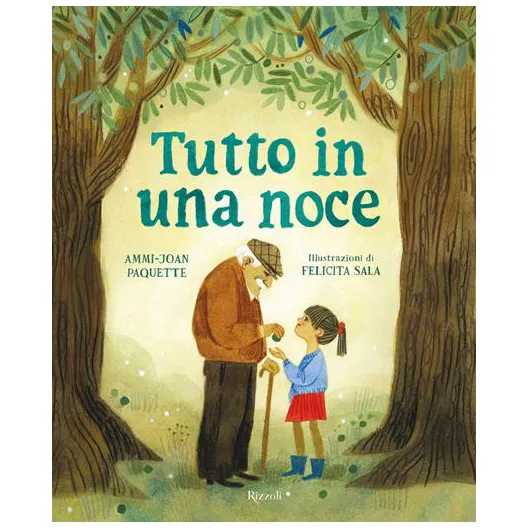 Rizzoli Tutto in una noce albo illustrato dai 6 anni