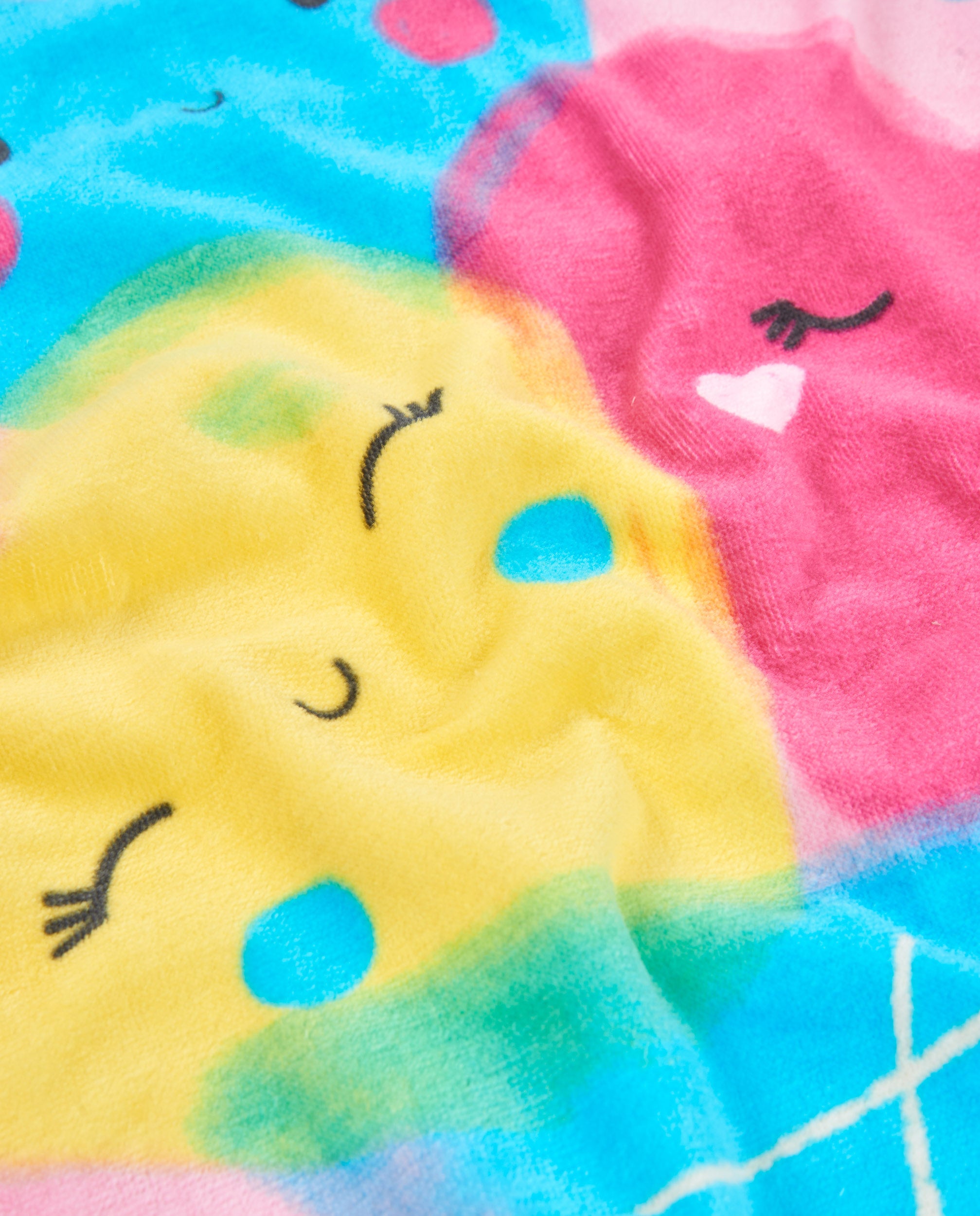 Tuc tuc Poncho mare neonata rosa con gelati